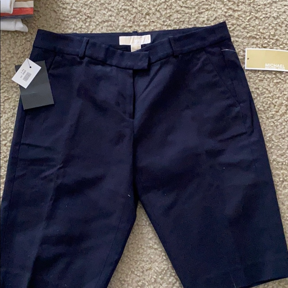 Michael Kors Navy Shorts